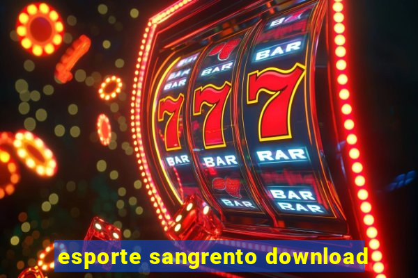 esporte sangrento download